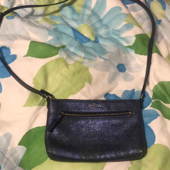 Cole Haan Handbags - Cole Hann Metallic Cross-Body